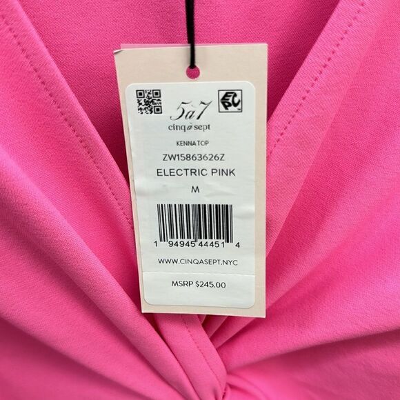 Cinq a sept blouse - Picture 3 of 3